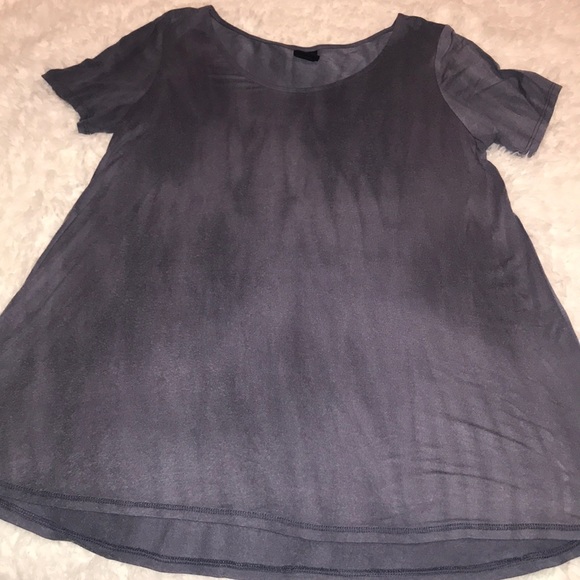 Agnes & Dora Tops - Agnes&Dora Acid Washed Basic Tee